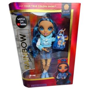 New In Box YouTube Show Rainbow High Junior High Skylar Bradshaw